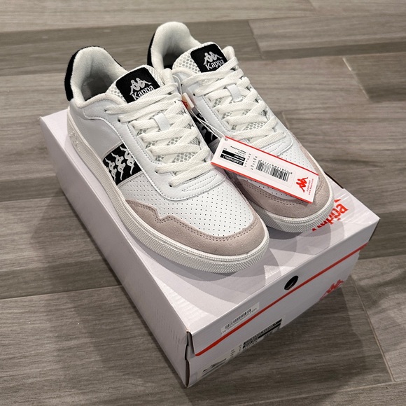 Kappa 222 Banda Barnel 7 white sneakers trainers - Picture 4 of 15